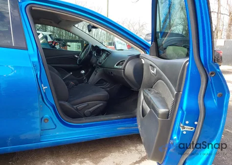 2016 Dodge Dart Aero z USA, uszkodzony, nr VIN 1C3CDFDH1GD680440